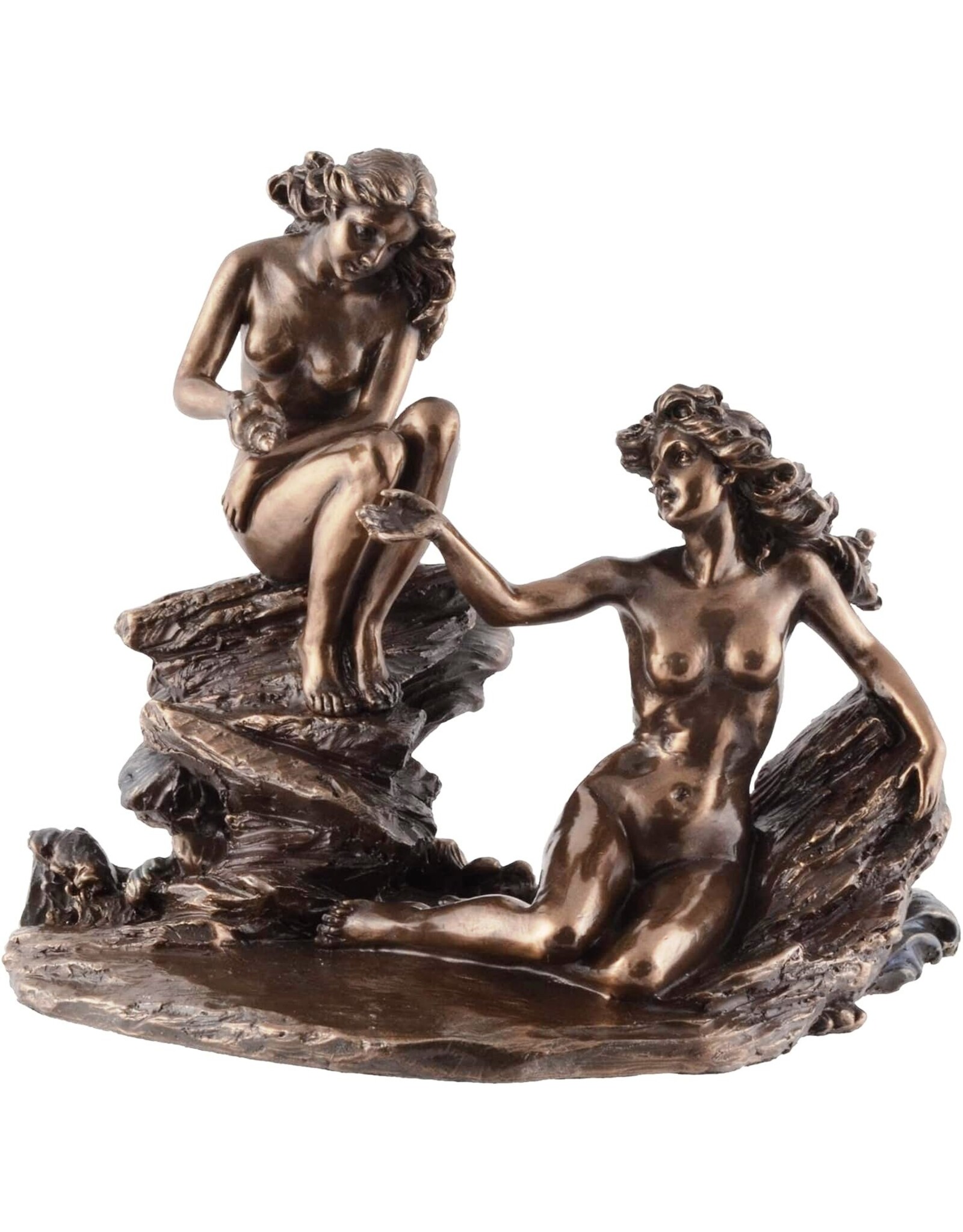 Veronese Design Giftware Beelden Collectables  - Storm Nimfen beeld Veronese Design