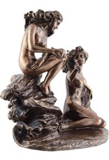 Veronese Design Giftware Beelden Collectables  - Storm Nimfen beeld Veronese Design