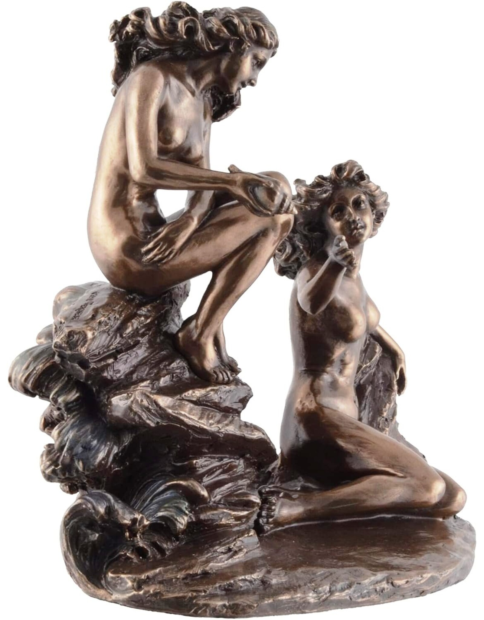 Veronese Design Giftware Beelden Collectables  - Storm Nimfen beeld Veronese Design