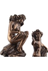 Veronese Design Giftware Beelden Collectables  - Storm Nimfen beeld Veronese Design