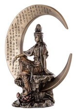 Veronese Design Giftware Figurines Collectables - Guan Yin, Buddhist Goddess of Mercy Veronese Design