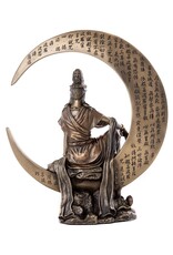 Veronese Design Giftware Figurines Collectables - Guan Yin, Buddhist Goddess of Mercy Veronese Design
