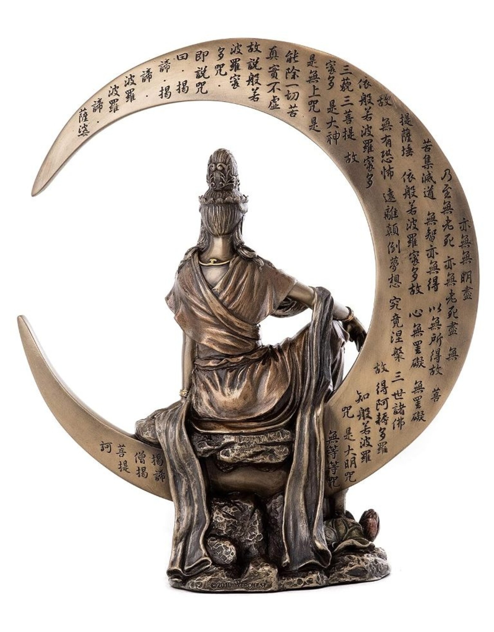 Veronese Design Giftware Figurines Collectables - Guan Yin, Buddhist Goddess of Mercy Veronese Design