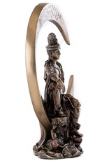 Veronese Design Giftware Figurines Collectables - Guan Yin, Buddhist Goddess of Mercy Veronese Design