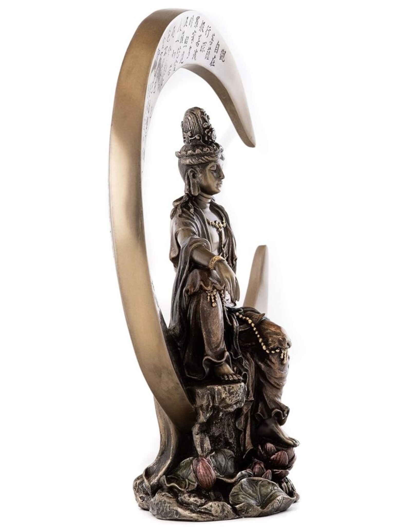 Veronese Design Giftware Figurines Collectables - Guan Yin, Buddhist Goddess of Mercy Veronese Design