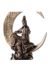 Veronese Design Giftware Figurines Collectables - Guan Yin, Buddhist Goddess of Mercy Veronese Design