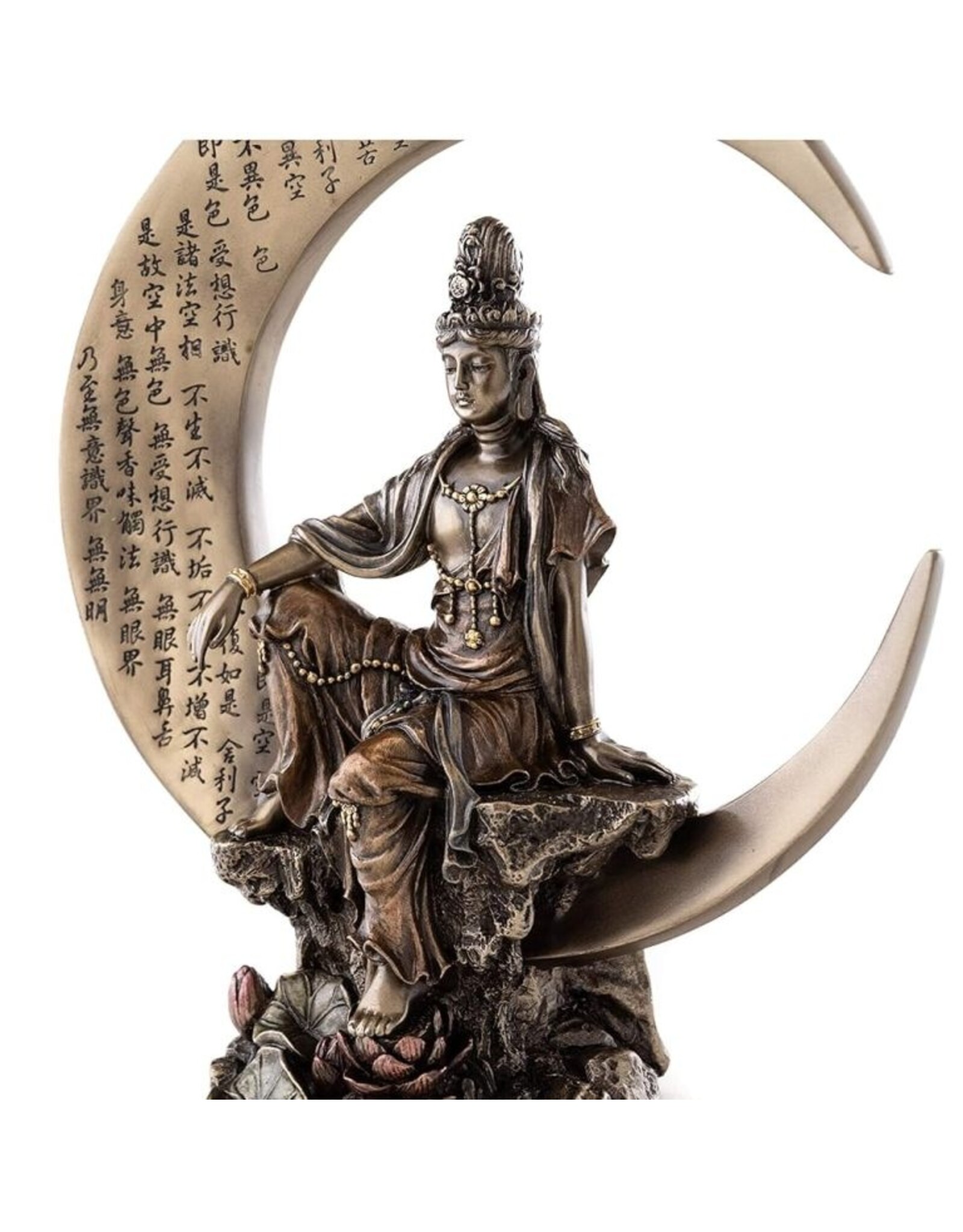Veronese Design Giftware Figurines Collectables - Guan Yin, Buddhist Goddess of Mercy Veronese Design