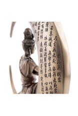 Veronese Design Giftware Beelden Collectables  - Guan Yin, Boeddhistische Godin van Genade Veronese Design