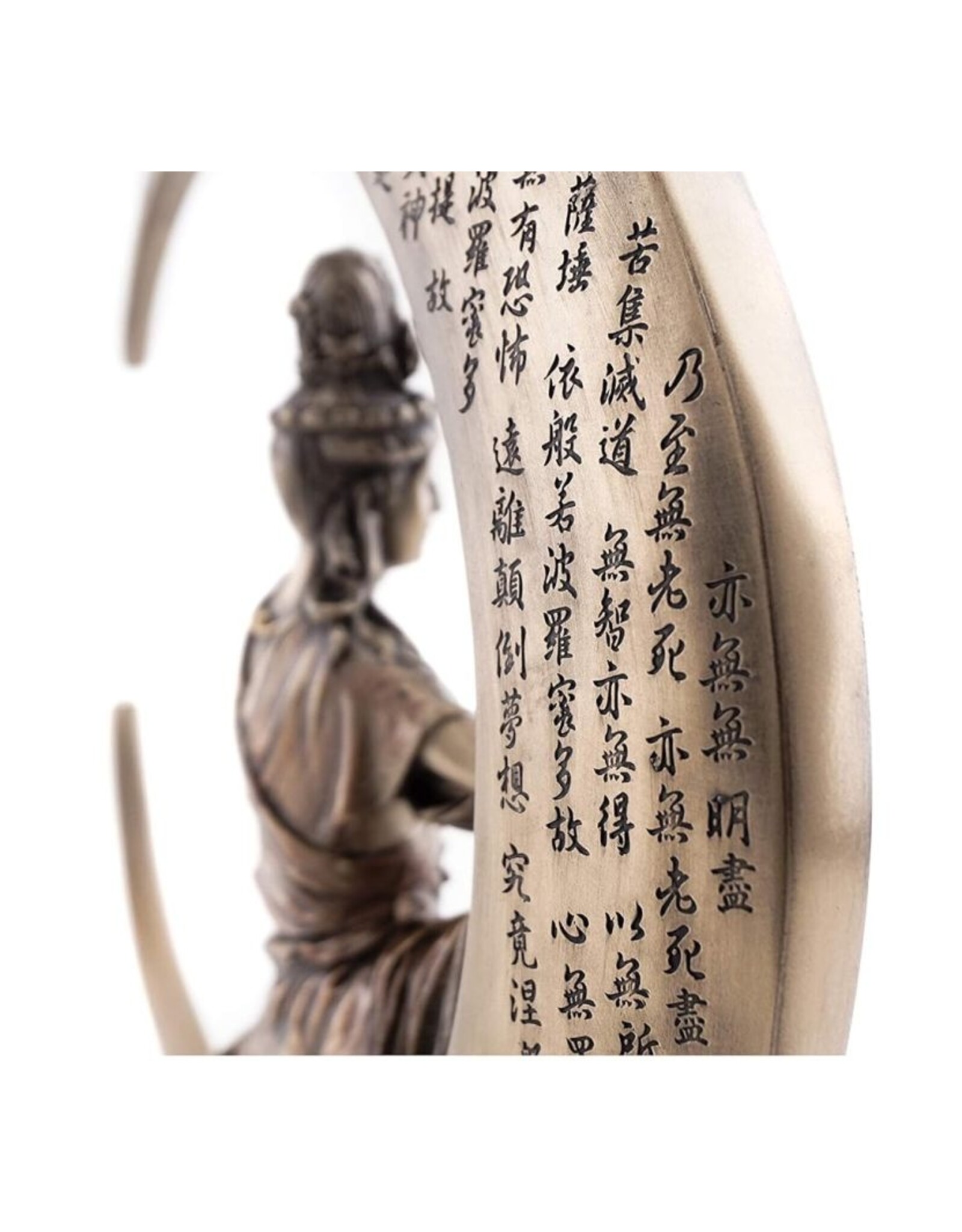 Veronese Design Giftware Figurines Collectables - Guan Yin, Buddhist Goddess of Mercy Veronese Design