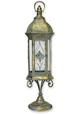 Trukado Miscellaneous - Tinnen Lantaarn Rococo Stijl 86,5cm