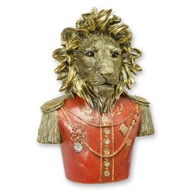 JB Lion Dressed as Officer Bust 36.6