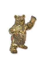 JB Giftware & Lifestyle - Steampunk Grizzly Beer beeldje 31,5cm