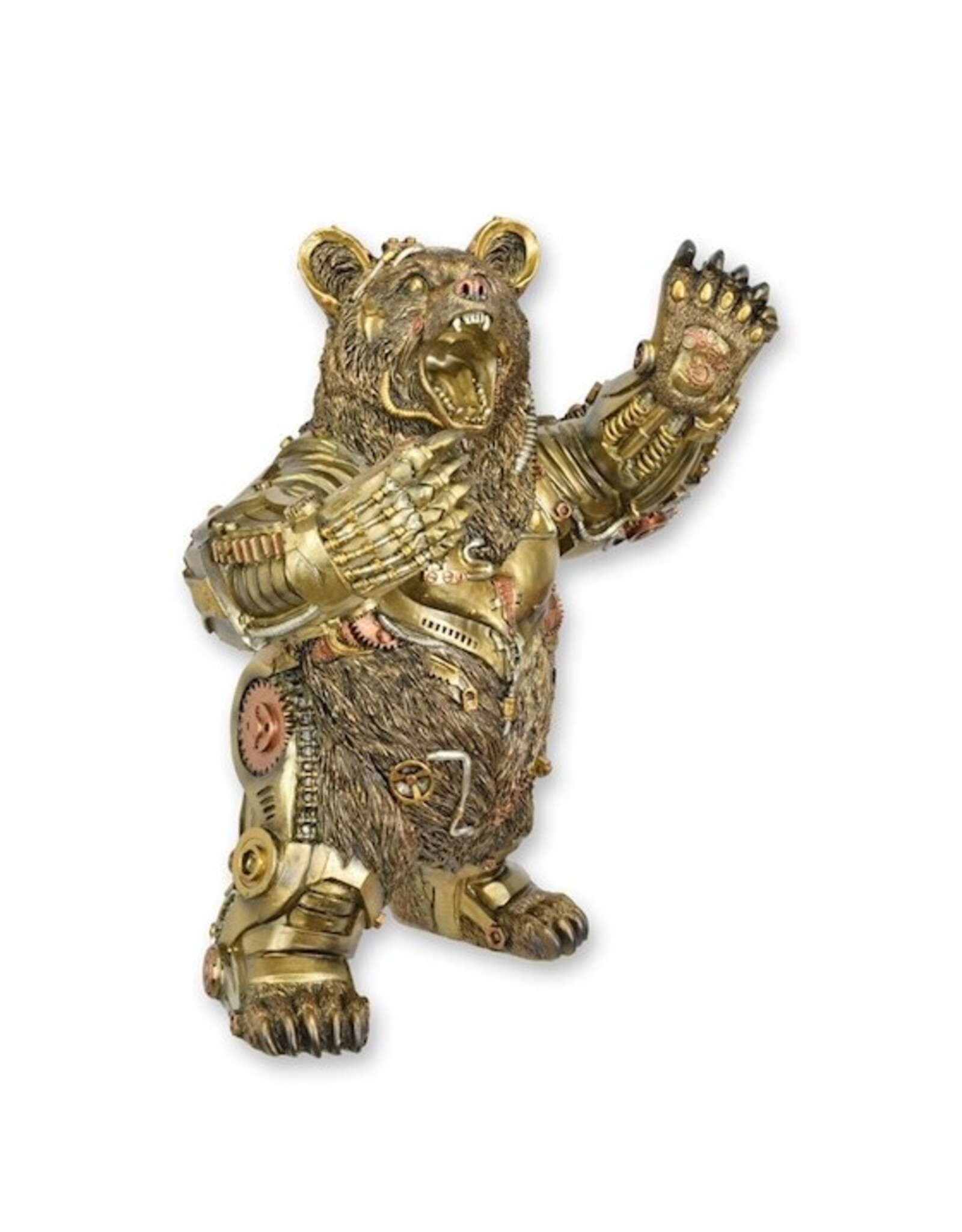 JB Giftware & Lifestyle - Steampunk Grizzly Beer beeldje 31,5cm