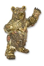JB Giftware & Lifestyle - Steampunk Grizzly Beer beeldje 31,5cm