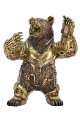 JB Giftware & Lifestyle - Steampunk Grizzly Beer beeldje 31,5cm