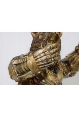 JB Giftware & Lifestyle - Steampunk Grizzly Bear statue 31.5cm