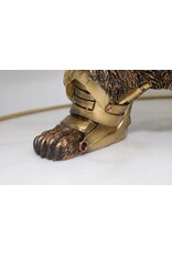 JB Giftware & Lifestyle - Steampunk Grizzly Bear statue 31.5cm