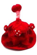 Trukado Miscellaneous - Felt hat - Sauna cap "Mushroom" red - 100% wool