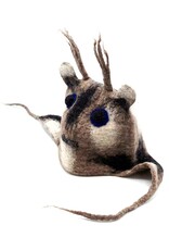 Trukado Miscellaneous - Felt Fantasy hat - Sauna cap ‘Deer’  hand-felted, 100% wool