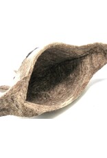 Trukado Miscellaneous - Felt Fantasy hat - Sauna cap ‘Deer’  hand-felted, 100% wool