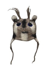 Trukado Miscellaneous - Felt Fantasy hat - Sauna cap ‘Deer’  hand-felted, 100% wool