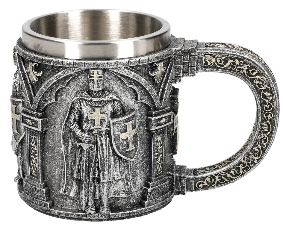 English Shield and Sigil Tankard 13.5cm