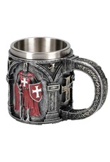 VG Drinkware - Mok met Tempelier in Rood Harnas/Wit Kruis