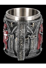 VG Drinkware - Mok met Tempelier in Rood Harnas/Wit Kruis