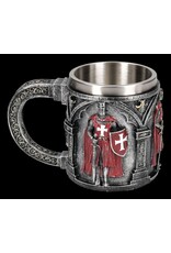 VG Drinkware - Mug with Templar in Red Armour/White Cross