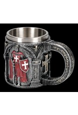 VG Drinkware - Mug with Templar in Red Armour/White Cross