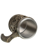 VG Drinkware - Mug with Viking Head and Crossed Axes