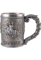 VG Drinkware - Crusader mug "Deus lo vult" with metal insert