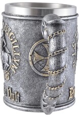 VG Drinkware - Kruisvaardersmok “Deus lo vult” met metalen inzetstuk