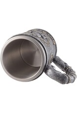 VG Drinkware - Crusader mug "Deus lo vult" with metal insert