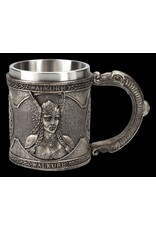 VG Drinkware - Viking mug ‘Valkyrie’ with metal insert