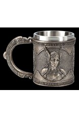 VG Drinkware - Viking mug ‘Valkyrie’ with metal insert