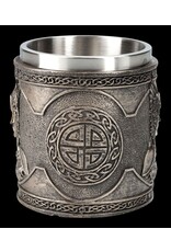 VG Drinkware - Viking mug ‘Valkyrie’ with metal insert