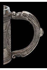 VG Drinkware - Viking mug ‘Valkyrie’ with metal insert