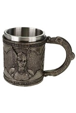 VG Drinkware - Viking mug ‘Valkyrie’ with metal insert