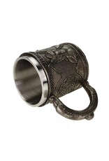 VG Drinkware - Viking mug ‘Valkyrie’ with metal insert