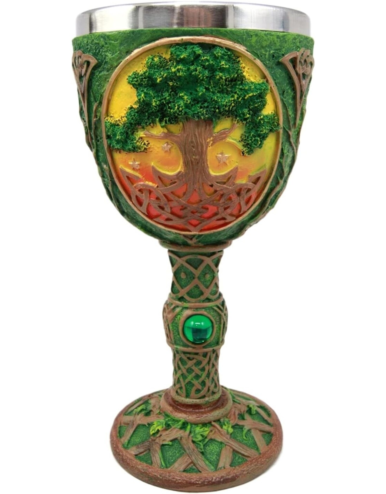 VG Drinkware - Kelk “Yggdrasil” – de wereldboom uit de Noorse mythologie