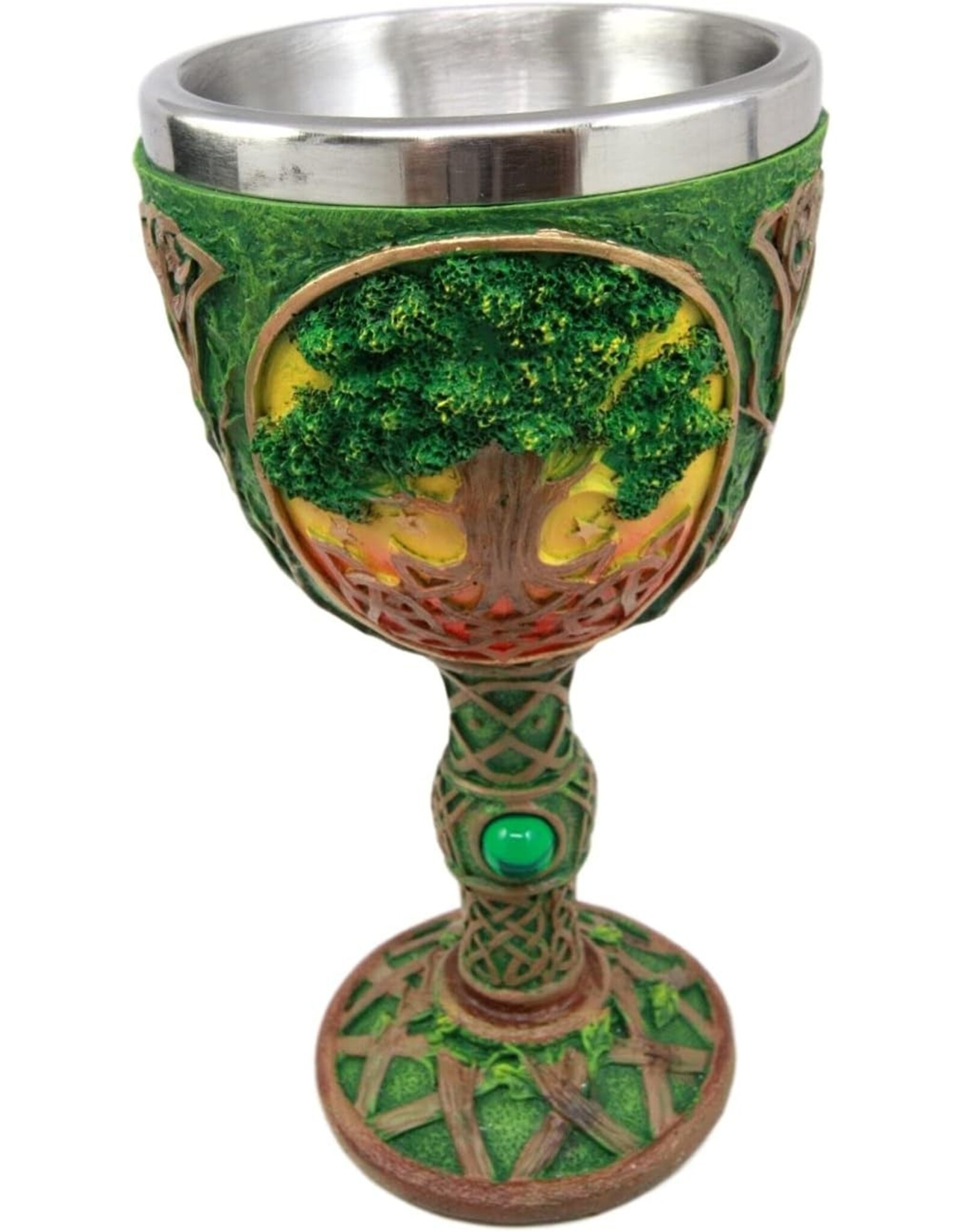 VG Drinkware - Kelk “Yggdrasil” – de wereldboom uit de Noorse mythologie