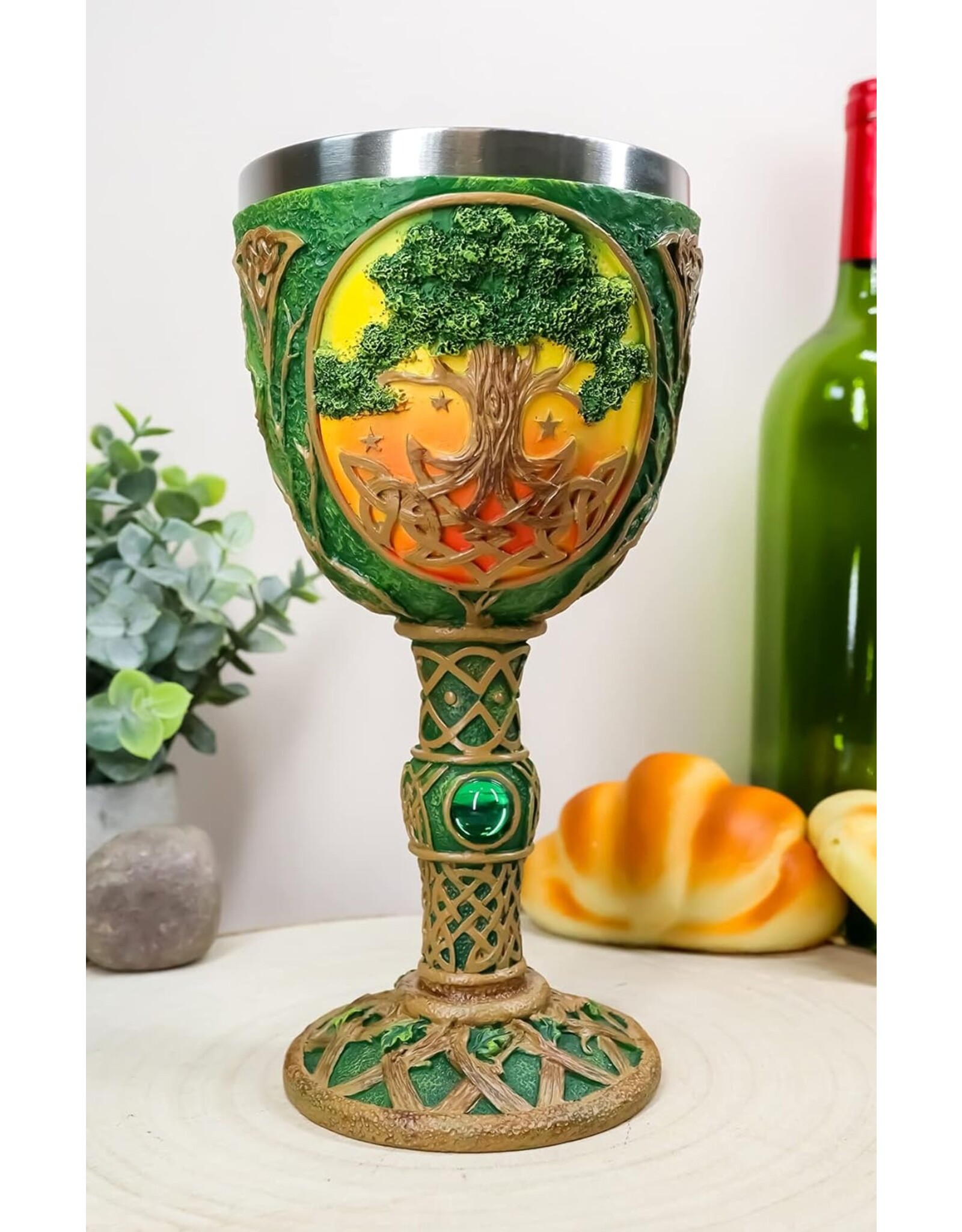VG Drinkware - Goblet "Yggdrasil" - the World tree of Norse mythologie