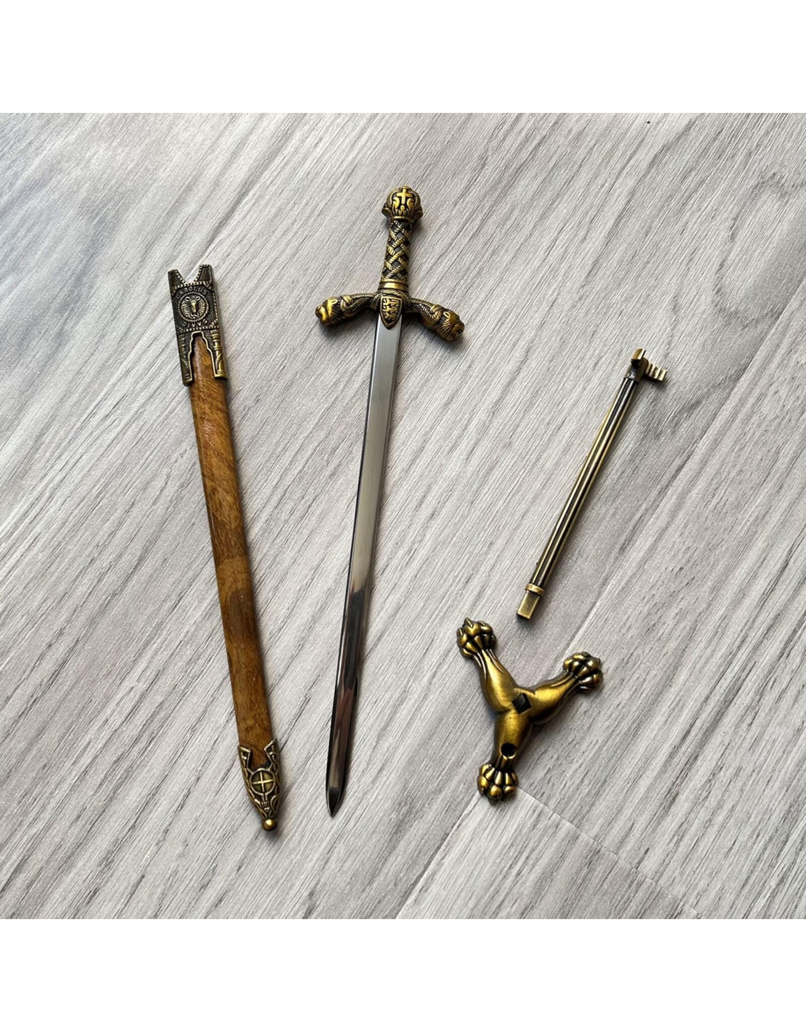 VG Miscellaneous - Briefopener Leeuwenhart uit 'Zwaarden uit de geschiedenis'