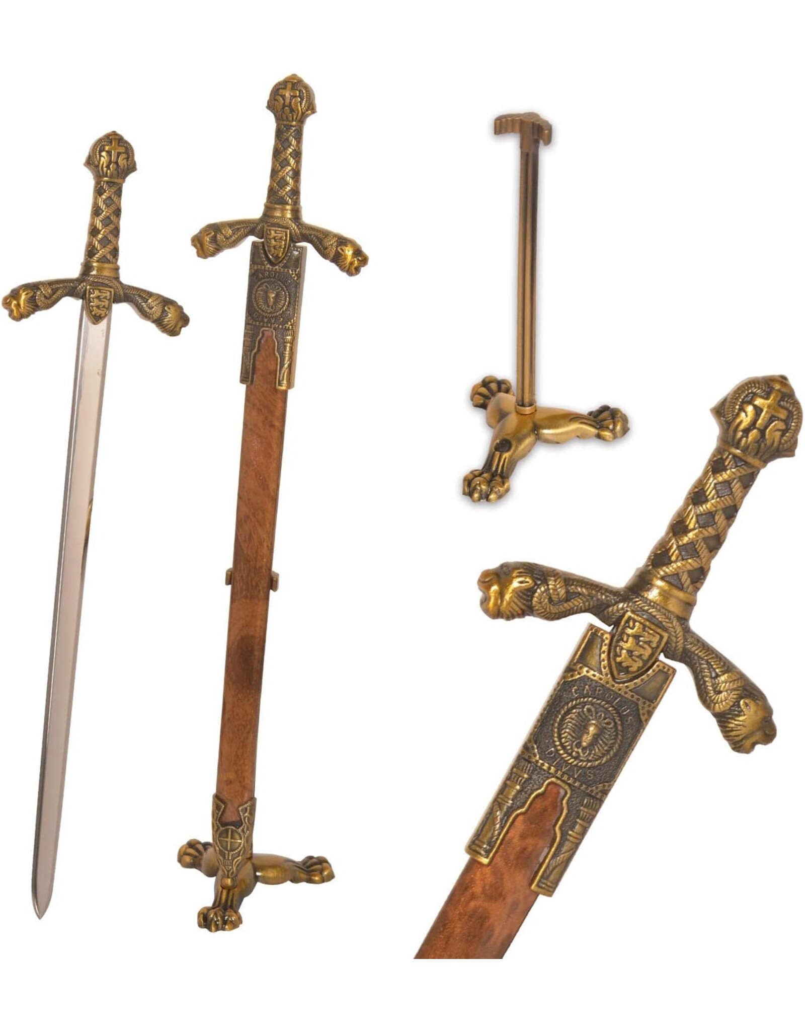 VG Miscellaneous - Briefopener Leeuwenhart uit 'Zwaarden uit de geschiedenis'