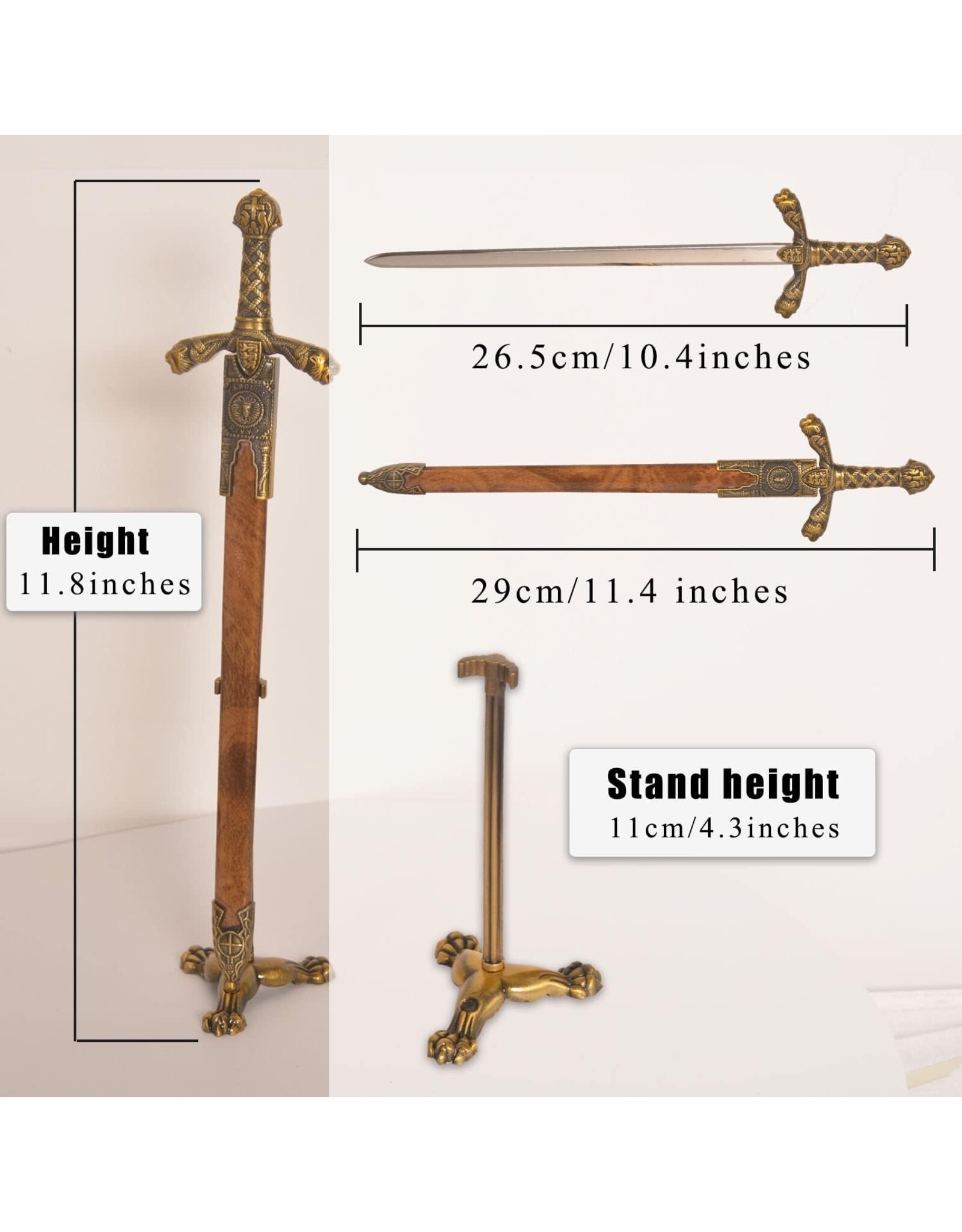 VG Miscellaneous - Briefopener Leeuwenhart uit 'Zwaarden uit de geschiedenis'