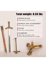 VG Miscellaneous - Briefopener Leeuwenhart uit 'Zwaarden uit de geschiedenis'