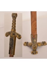 VG Miscellaneous - Letter opener Lion heart from ‘Swords of History’