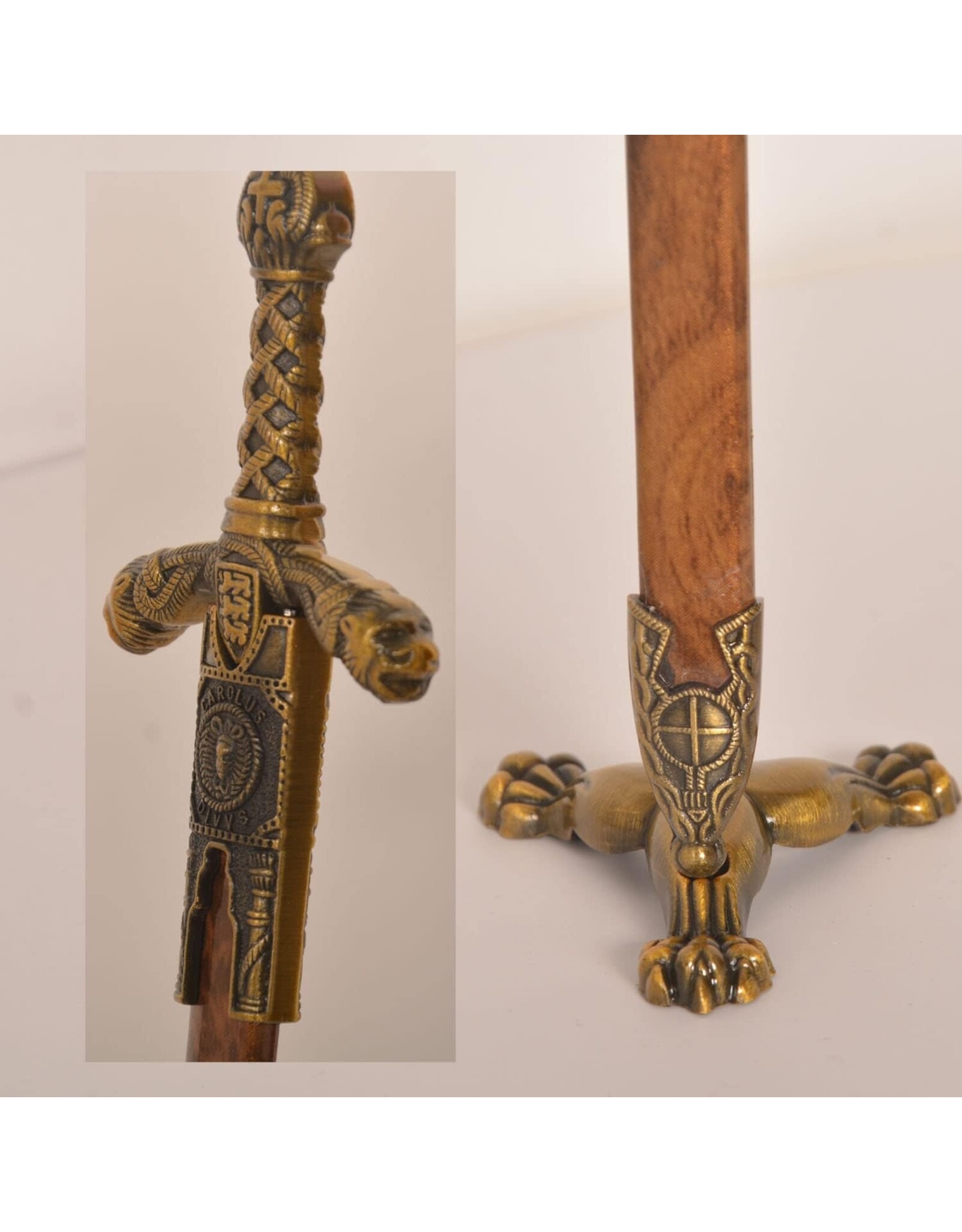 VG Miscellaneous - Letter opener Lion heart from ‘Swords of History’