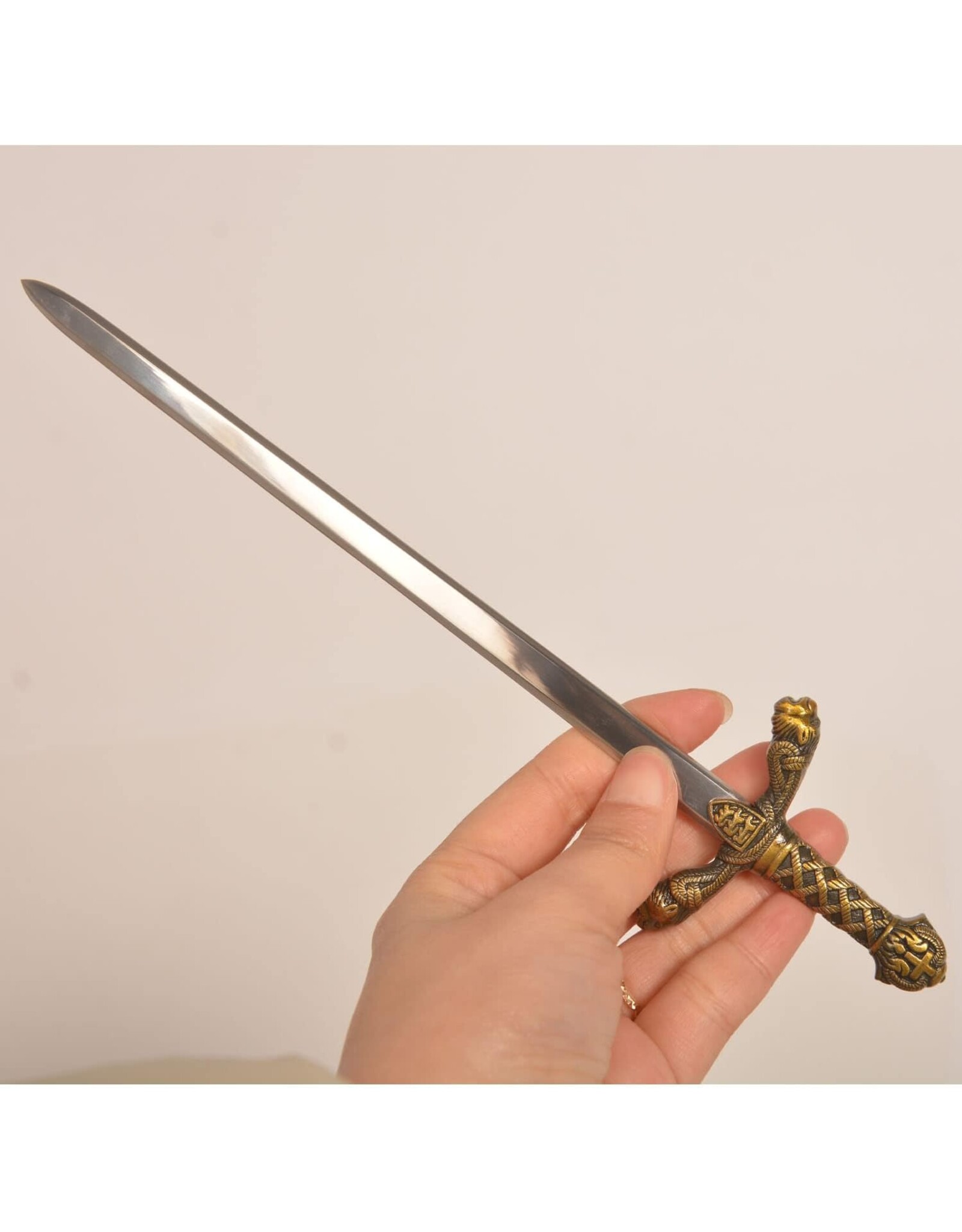 VG Miscellaneous - Letter opener Lion heart from ‘Swords of History’